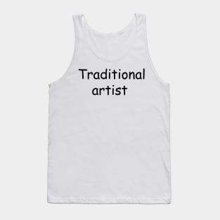 traditional artist Tank Top